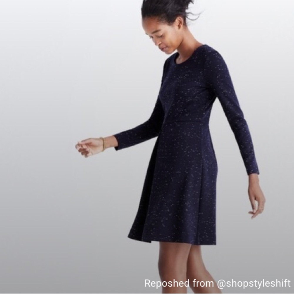 🍎Madewell • Marled Gia Ponte Knit Dress SZ 6
